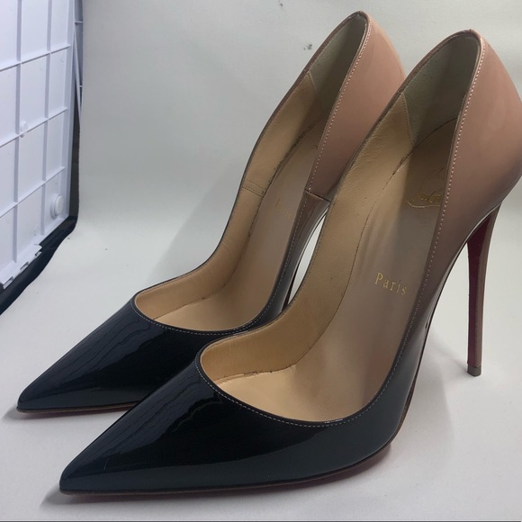 Nude and black ombré….matching purse listed in another post - Picture 4 of 4